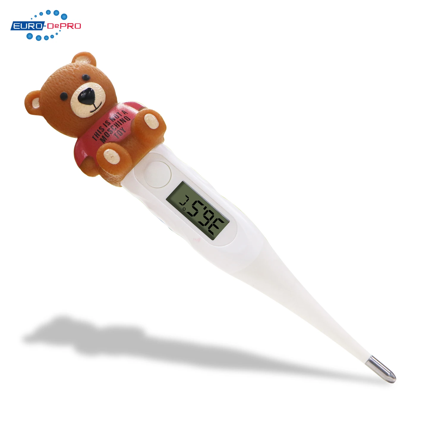 Wholesale wireless digital thermometer baby adult waterproof thermometer with sensor for body/mouth CE Approved