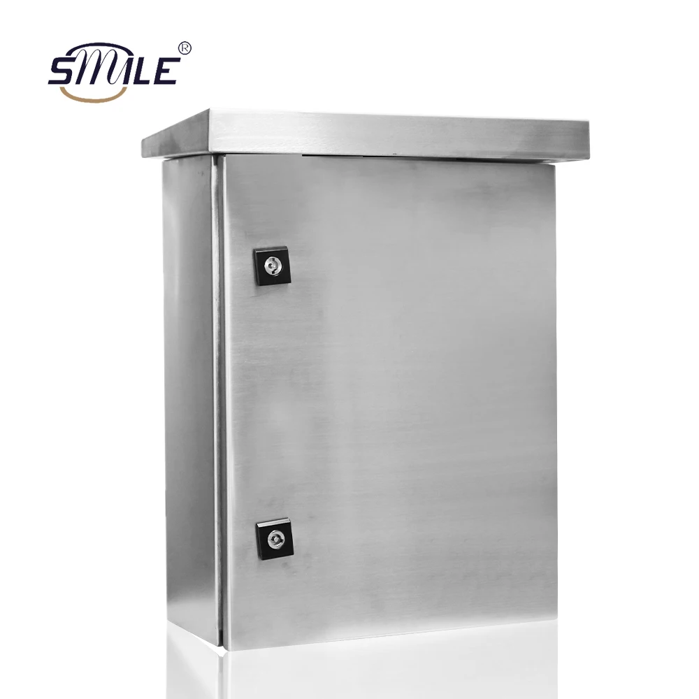 SMILETECH Electrical Cabinet Electrical Metal Box Power Distribution Equipment Switchgear  Electronics Instrument Enclosures