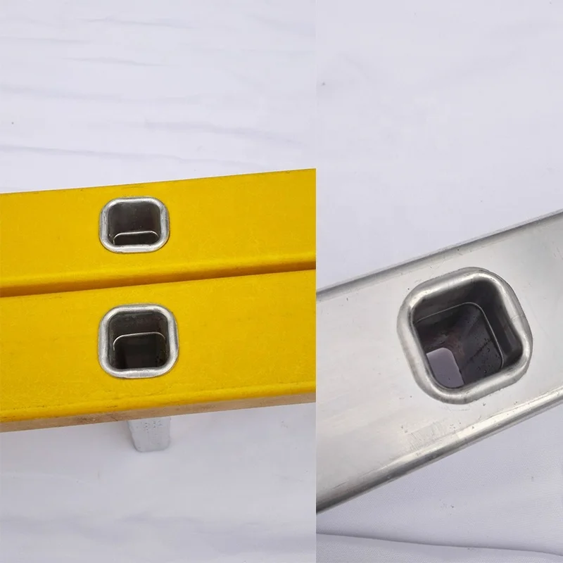 Industrial Climbing Straight Wall Ladder Making Machine with tube riveting