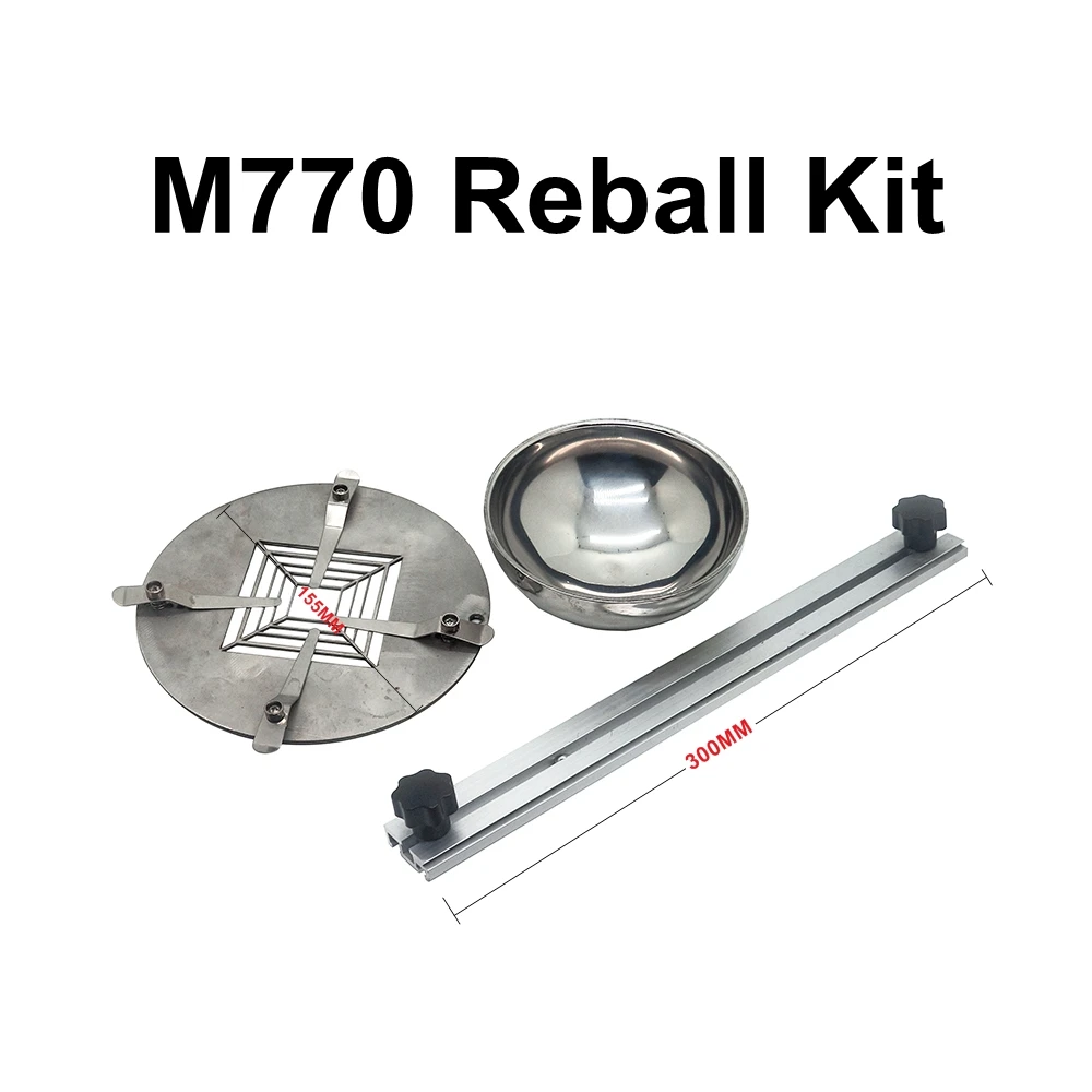 LY M770R Bga Soldering Rework Station M770 IR Soldering Machine for Repairing Xbox Ps3 Ps4 Game Board Laptop with Reballing Kit