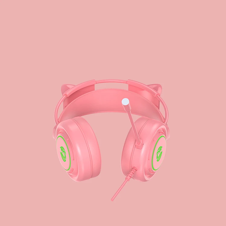 Noise Cancelling 7.1 Rgb Gaming Headset Studio Hyper X Gaming Headphones  wired kids gaming headset earphones headphones