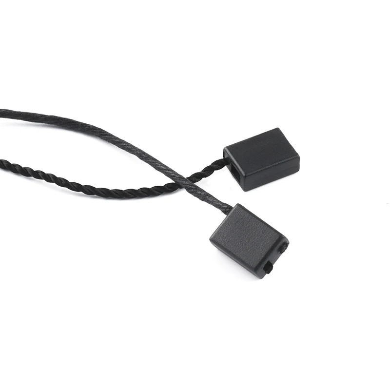 Wholesale Clothing Garment Hangtag String Plastic Hang Tag