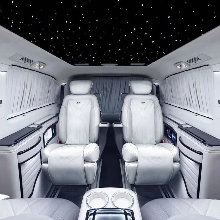 Complete set of commercial vehicle customization,Luxury car seat car sofa bed  TV for Van MPV MercedesBenz VCLASS/V250/VITO.