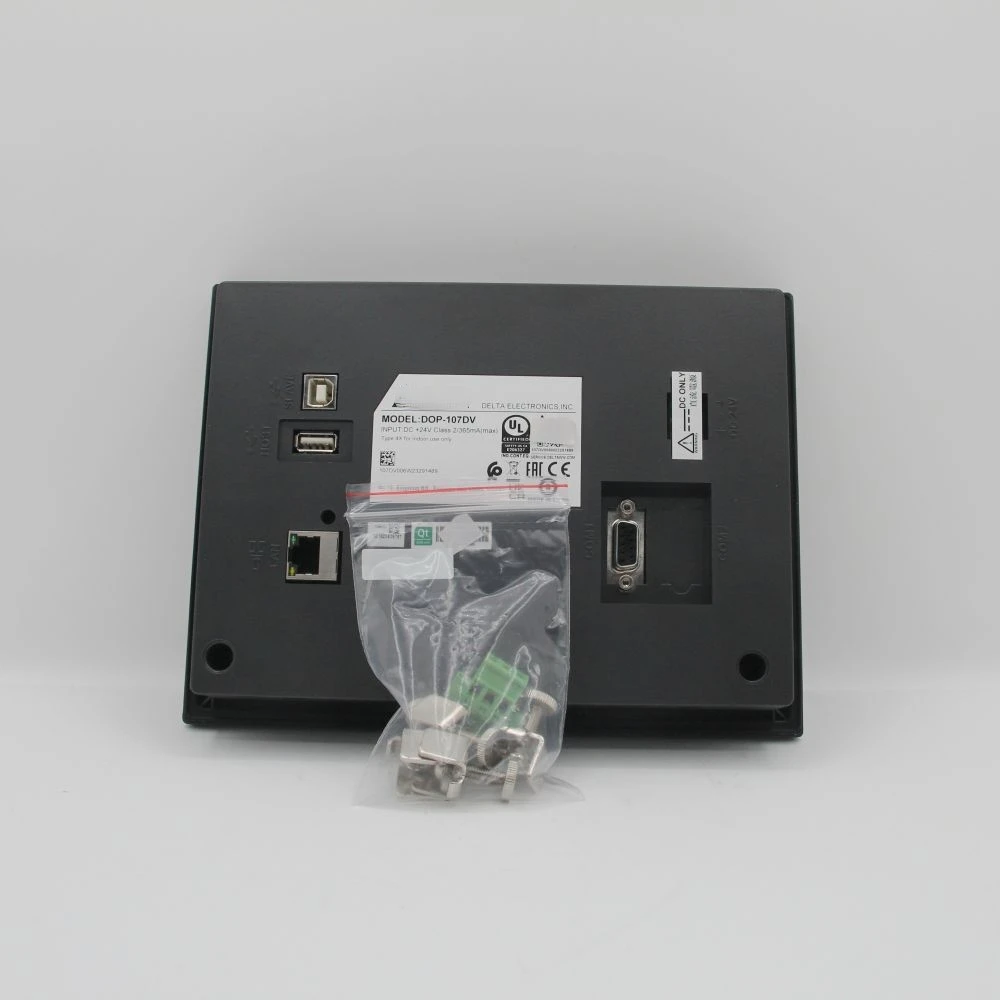 DOP-107CV DOP-107DV DOP-107EV Ethernet Interface USB Touch Screen Panel Machine Delta 7' Inch DOP-107BV DOP-100 series HMI