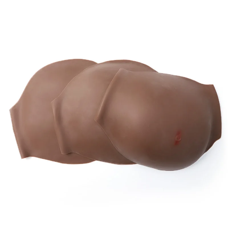 Silicone Artificial Pregnant Belly False Pregnancy Fake belly Tummy For Advertising Cosplay