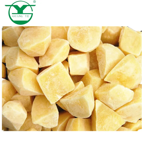 Premium IQF halal holland1kg sweet fresh vegetable No additives cut frozen potato