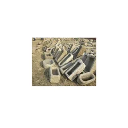 Garden Decoration Rectangular Planter Pots Antique Old Stone Carving Cattle Pig Water Troughs For Sale Trade