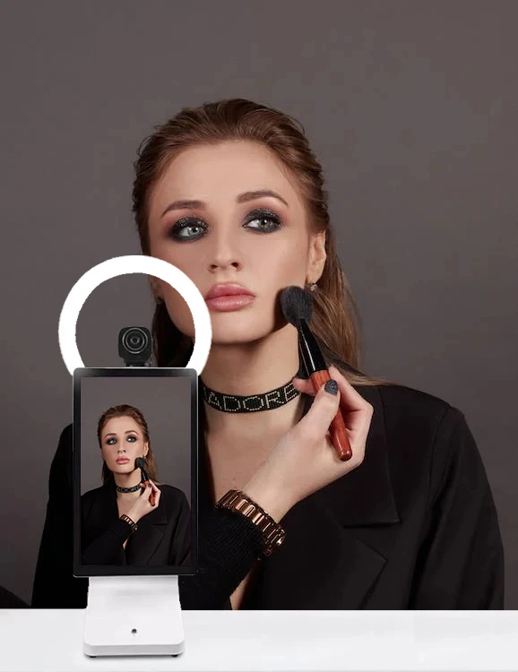 Прямая трансляция 13 3 дюймовый сенсорный ЖК-экран для TikTok Facebook YouTube профессиональное оборудование