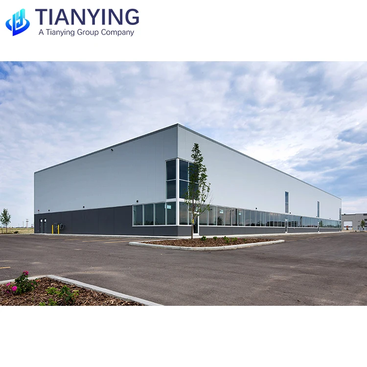 Fast Shipping Verified Supplier Prefab Construction Material Steel Structure Building Workshop