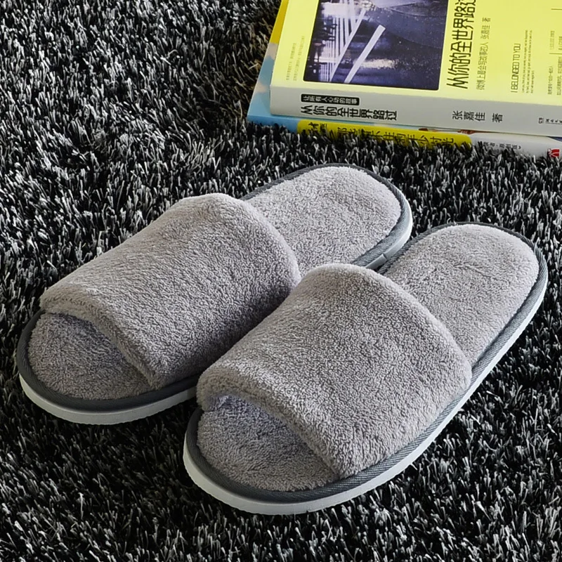 High Quality Hotel Slipper Manufacturer White Disposable Hotel Slippers