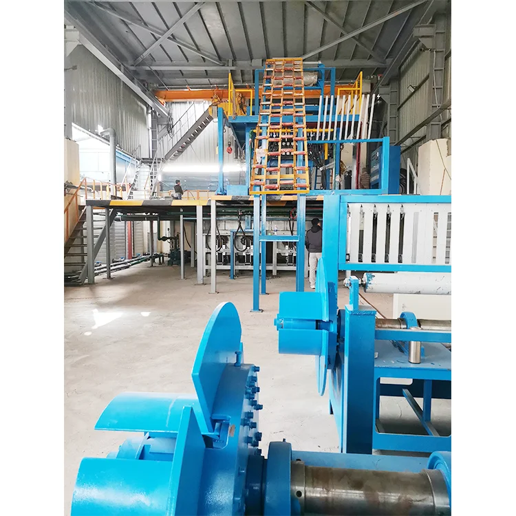 
Horizontal Copper Strip Continuous Casting Machine 