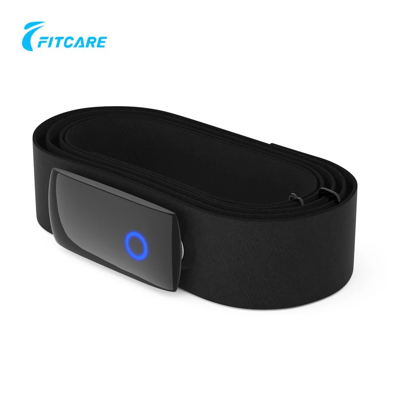 Цветной нагрудный ремень для измерения пульса Fitcare