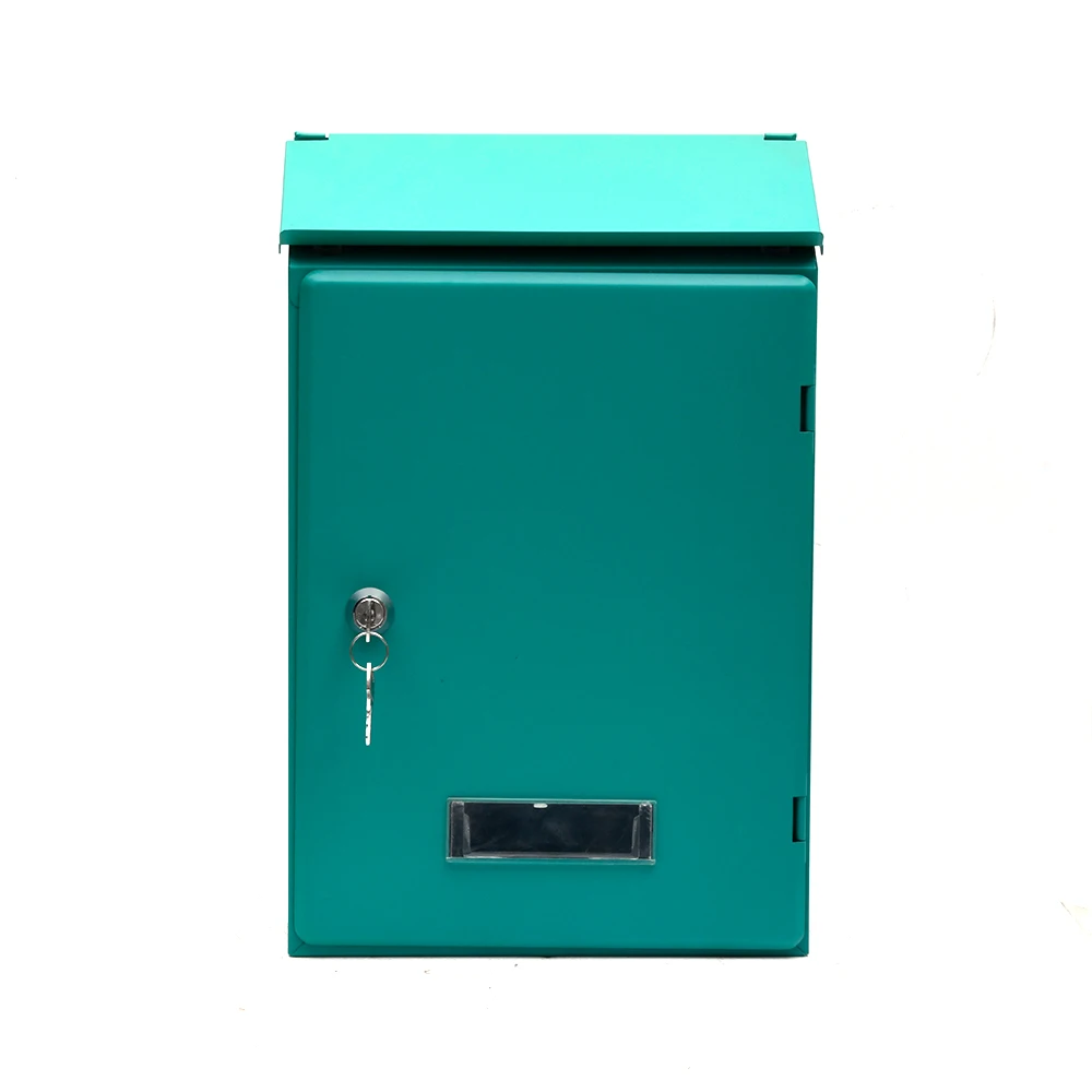 good quality stainless steel Outdoor Parcel Delivery  apartment waterproof Box  Mailboxes