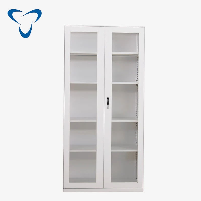 Wholesale Price Office Furniture Metal Factory Office Cabinet with Digital Lock Safe Cupboard for Office School Cupboard Closet