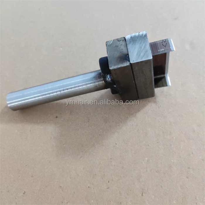 customized logo tape hair making machine in stock ready to ship keratin hair extension machine