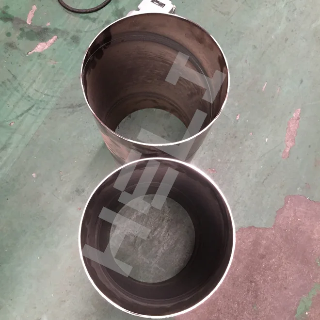 
50-110mm diameter hydraulic steel and stainless steel pipe beveling machine 