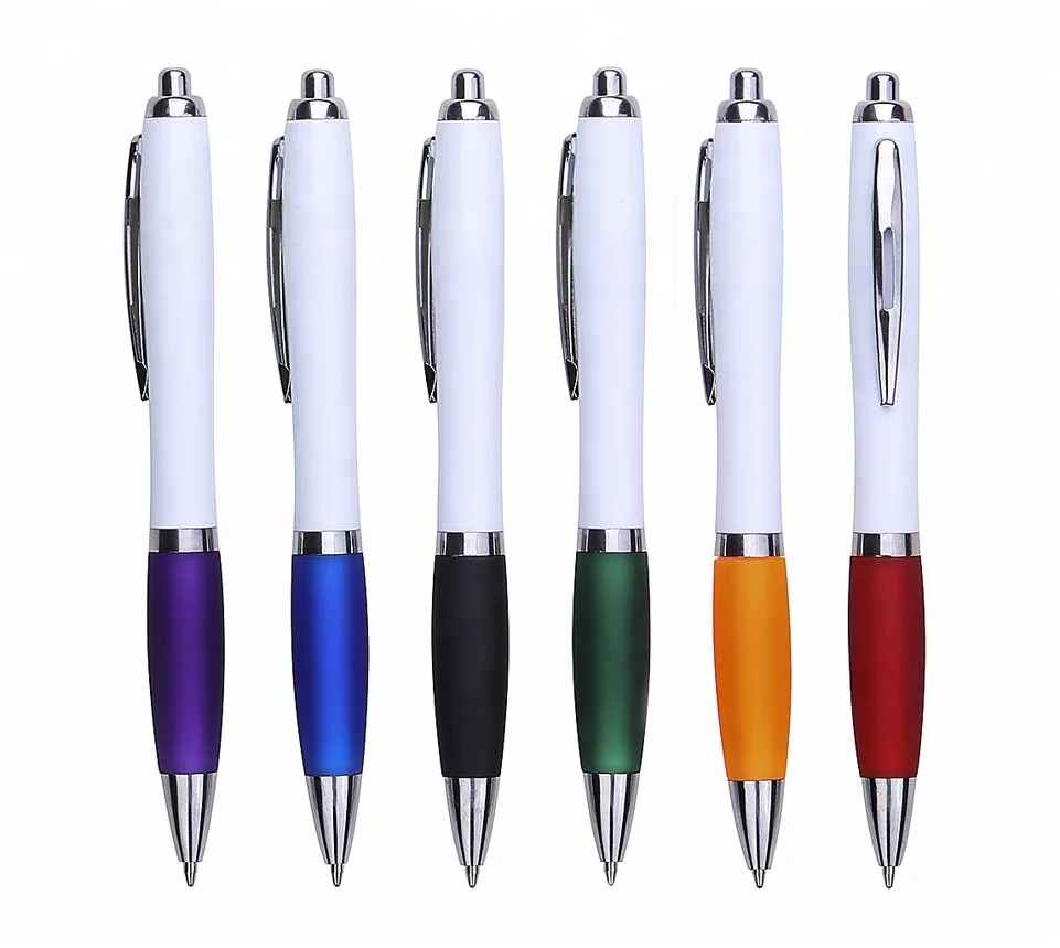 Promotional Plastic Pens with Custom Logo Customized Pen Ballpen Ball Point Ballpoint Pen