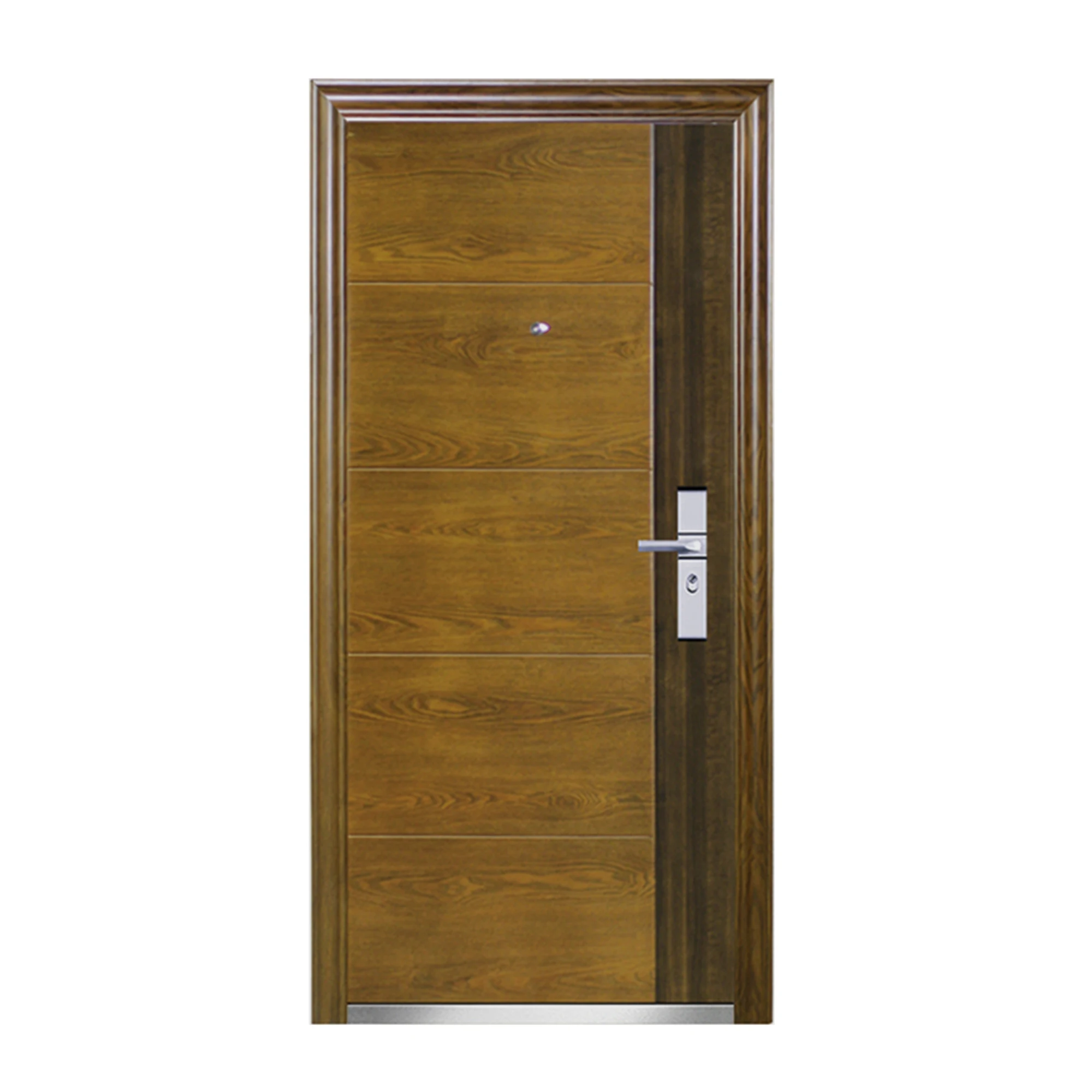 Advanced Technology Good Price Front Metal Doors Fire Resistant Outside Security Door Anti-theft Hollow Core Steel Door