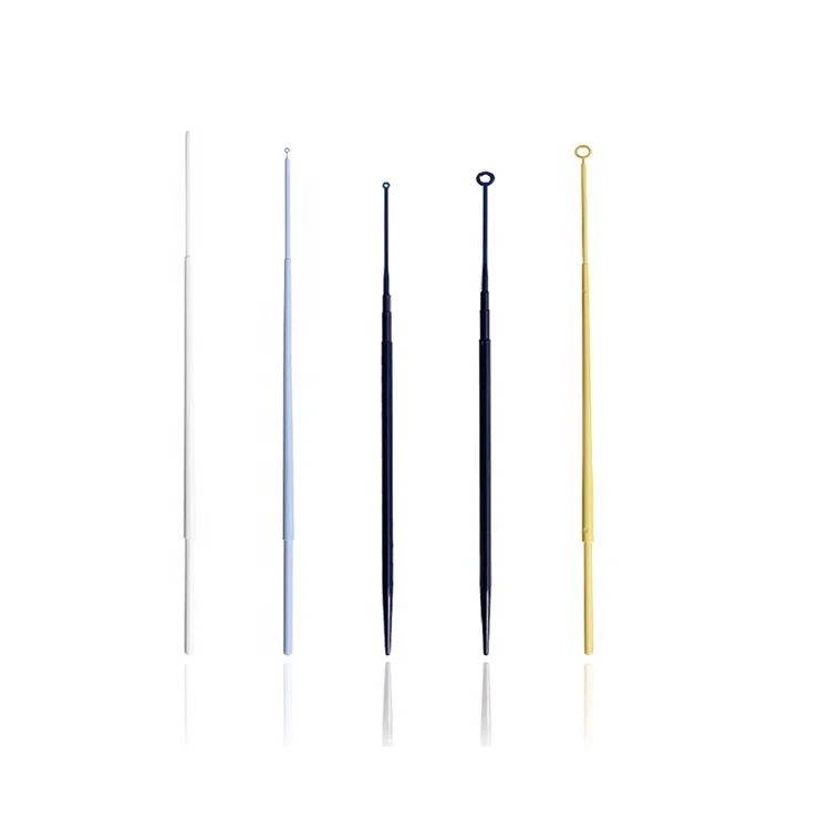 Disposable medical Lab Consumable Plastic Inoculating Loops