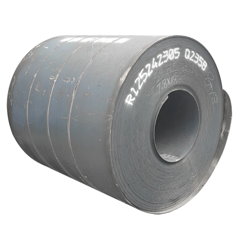 china manufacturing q195 q235 hot rolled carbon steel coil 5mm-300mm high carbon steel strip