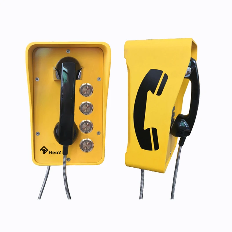 2022 Weatherproof Highway Call Box Solar Panel VoIP GSM Expressway Telephone Emergency Roadside Telephone