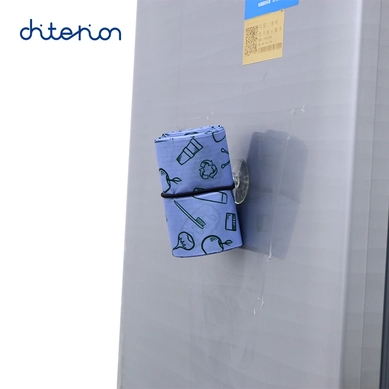 Wholesale Custom Logo Rpet Laminated Nylon Foldable Reusable Cloth Shopping Gift  Recycled Plastic Bag Shop