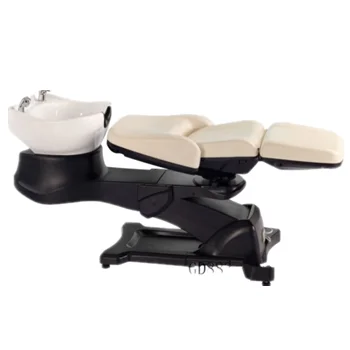 best selling Electric Lift shampoo massage chair with factory price
