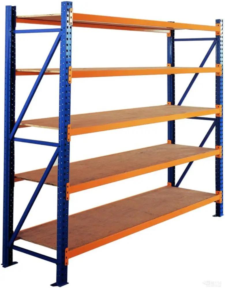 Factory Heavy Duty Steel Shoes Garage Warehouse Storage Rack Shelf