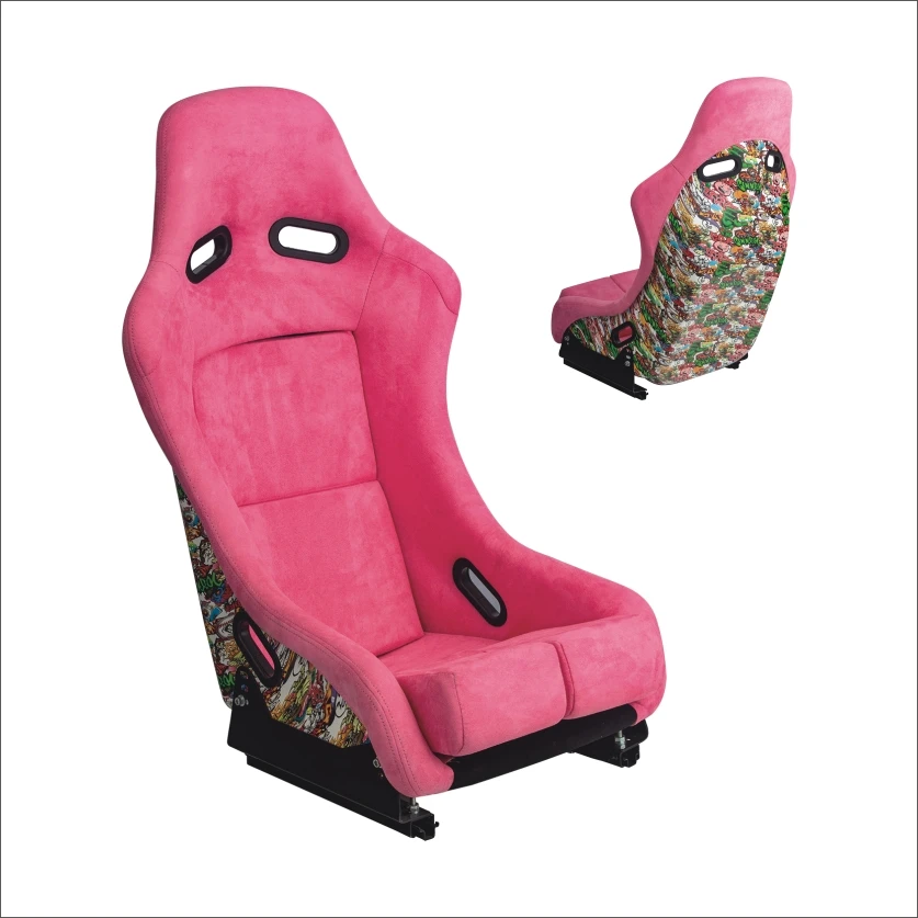 Custom Logo Color Pattern Carbon Fiber Racing Seats Bucket Seats