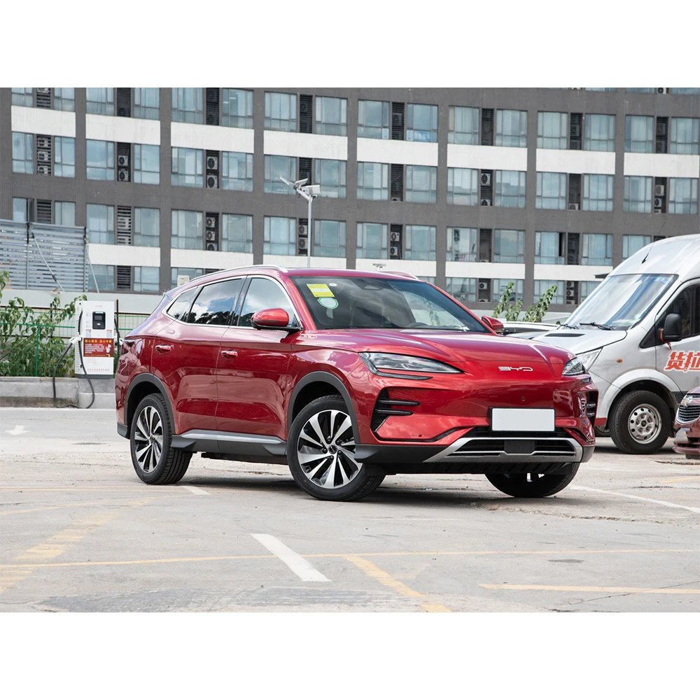 Новый Электрический автомобильный Автомобиль BYD Qin Han Tang yuan Ev новый автомобиль second-hand byd song plus ev флагманский 2024