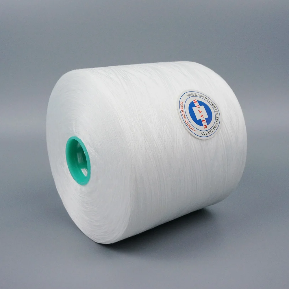 sewing thread polyester yarn polyester spun yarn 40/2 polyester thread