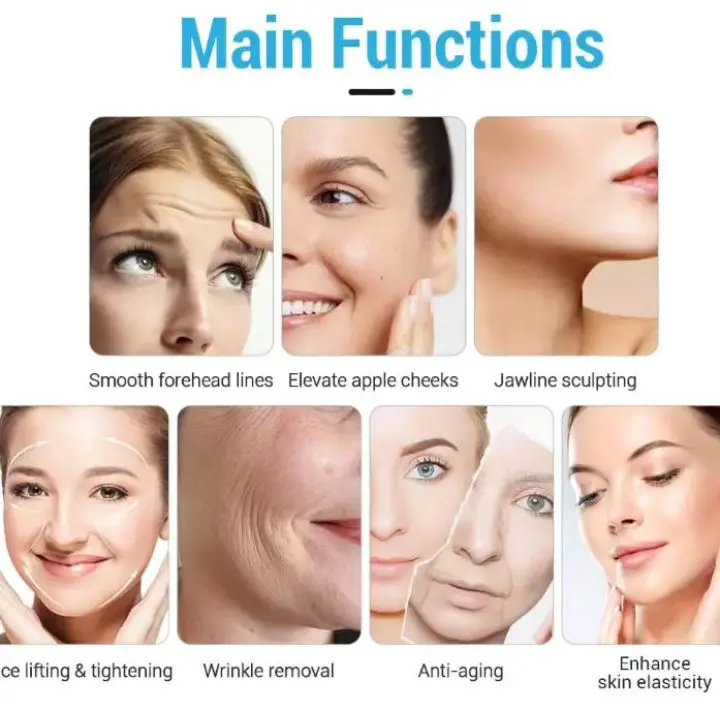 2024 EMRF face lifting machine Facial Muscle Beauty Equipment Face Machine