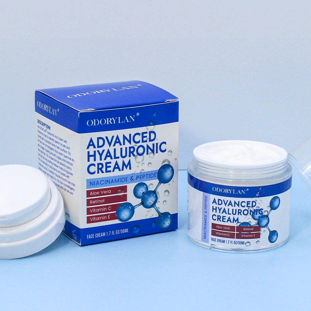 Увлажняющая этикетка для лица