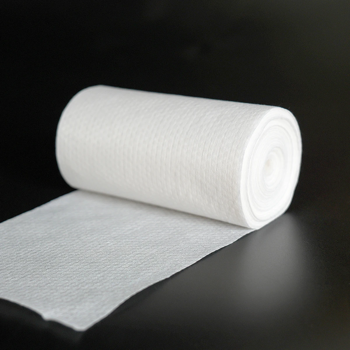 Factory sale needle punched nonwoven fabric 100% PLA filter industrial fabric for filter bag