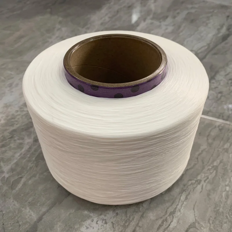 huafon manufactory price elastic lycra thread qianxi 210D AA grade HF300 DF958 semi dull bare spandex yarn