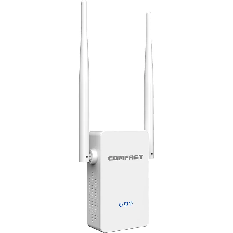 Comfast 2 4g 5g двухдиапазонный WiFi удлинитель усилитель сигнала точки доступа 1200 Мбит/с 64 МБ wifi ретранслятор