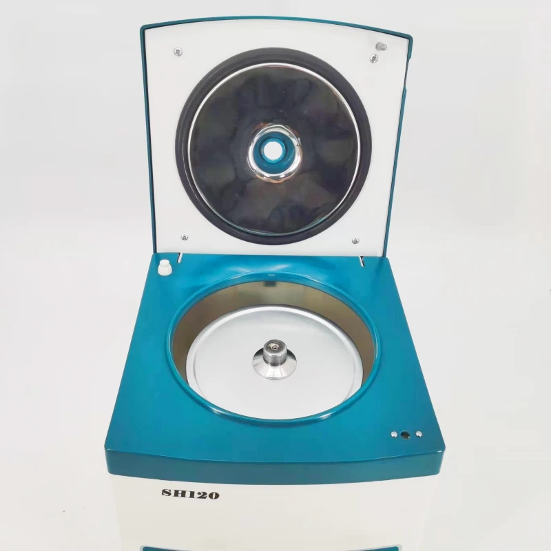 Hospital Use Laboratory centrifuge 24T capacity centrifuge machine cheap price