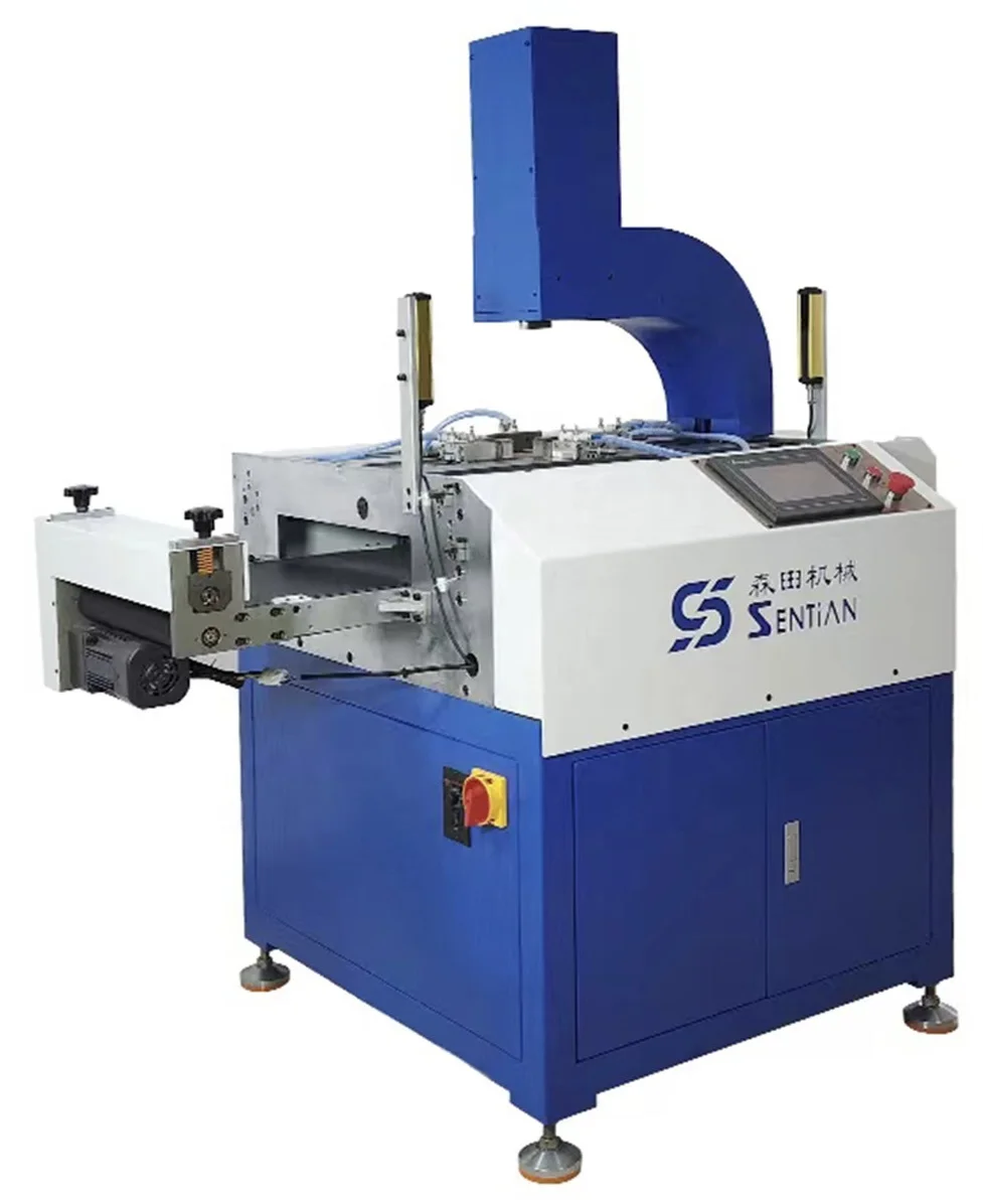 Automatic High Speed Hard Book Cover Four Side Folder Folding Machine in Packaging Production Line