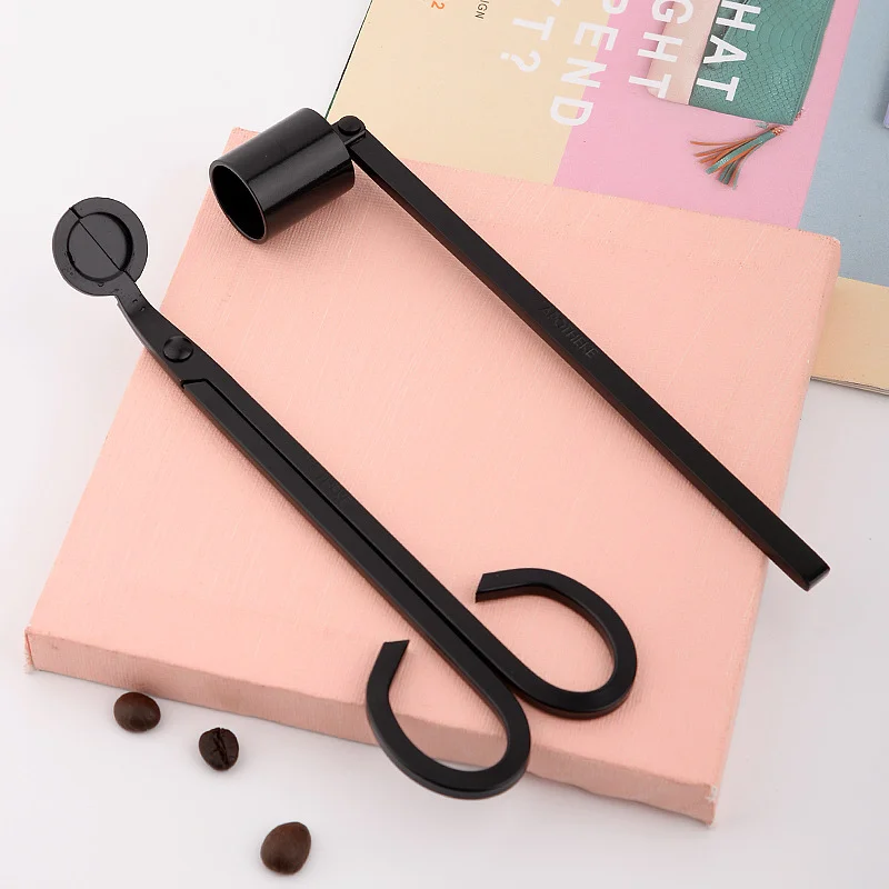 OEM Factory high quality 2 in 1 Bulk Scissors Wick Cutter Snuffer For Aromatherapy Candle Lover