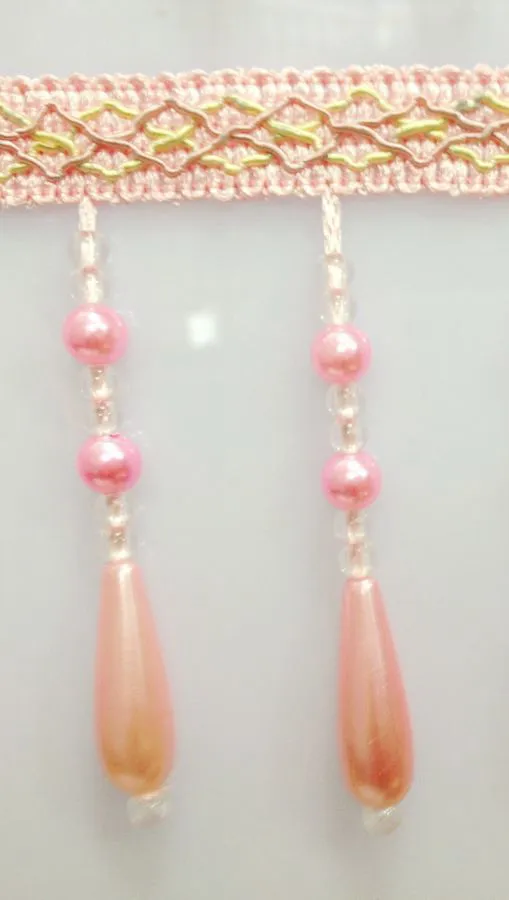 Curtain Beads Lace Accessories Home Textile Long Pearls