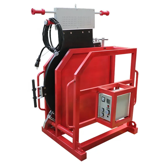 SHBD1000 pe pipe hot melt equipment polypropylene pipe welder PE butt welding machine  for hdpe pipe