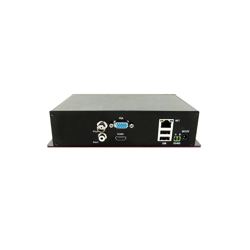 Network video decoder monitoring decoder digital to analog Single Channel HD decoder matrix on the wall