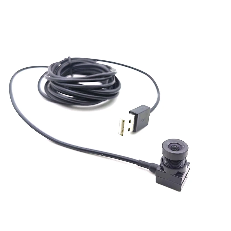 CCTV Security Surveillance Audio High Speed HD 1080P 30FPS UVC Android 90 Degrees 3 Meters Cable Mini USB Camera Security Module