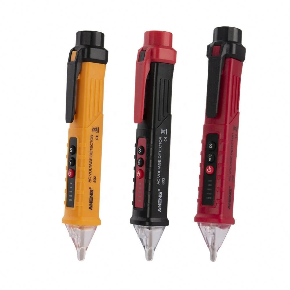 Non-Contact AC Voltage Detector Pen Type sensor electronic NCV 1000v High Voltage Tester Pen Non Contact Voltage Test Pen