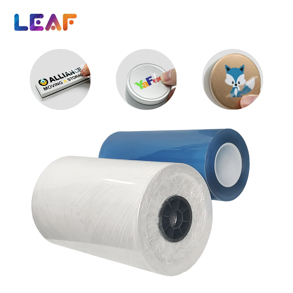 Листовая Прямая продажа с фабрики 30 см 60 AB ПЭТ пленка UV DTF переносная для печатная машина