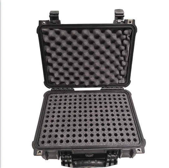 China Manufacturer Dustproof Hard warhammer Case With Foam rugged Ip67 Watertight Plastic Storage Tool Case