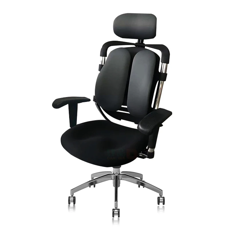 Domi J Leather ABS Executive Conference Home Office Chairs Furniture Customized Metal Office Chair