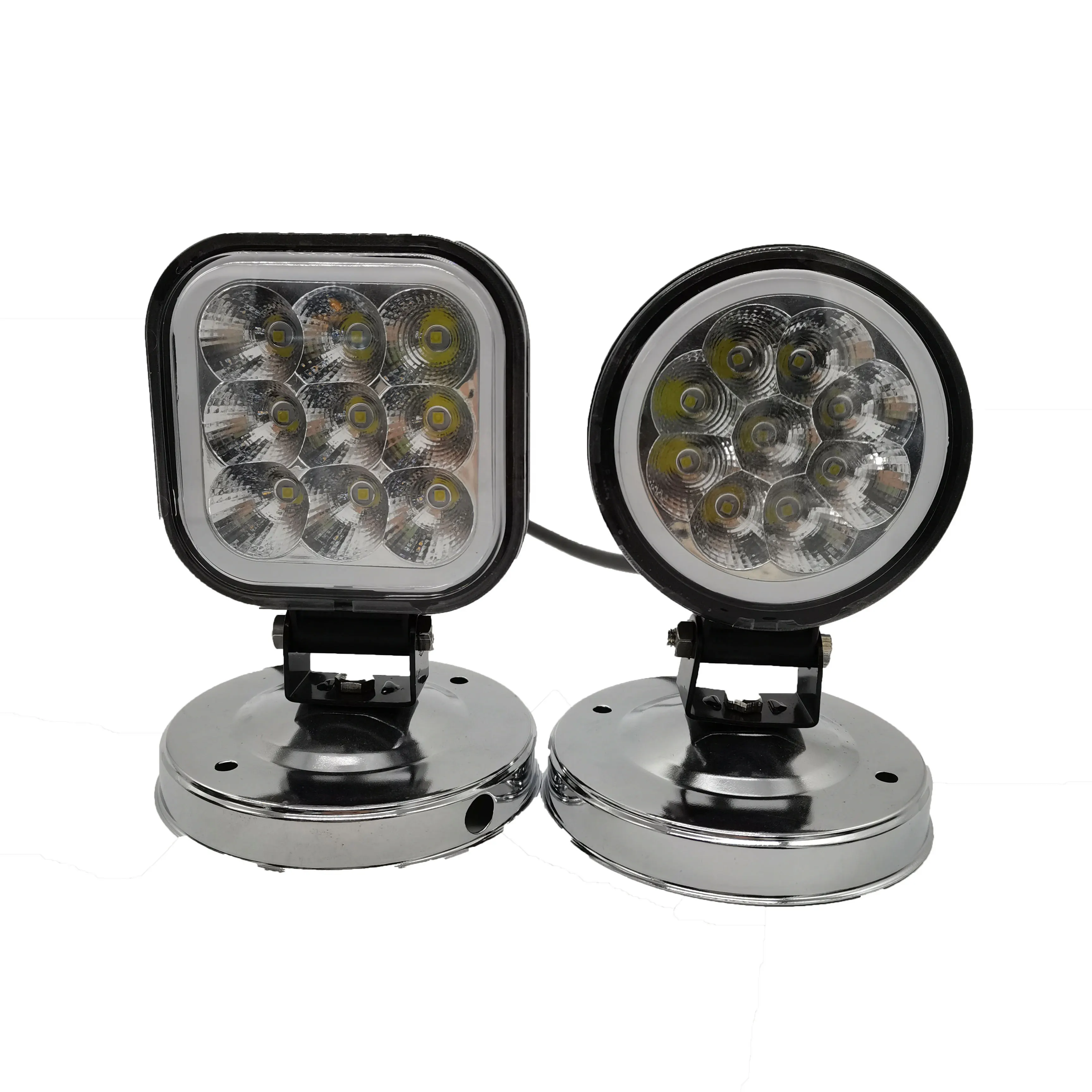 12v 24v 36v work lamp 4x4 SUV ATV driving light 27W MINI car truck led work light