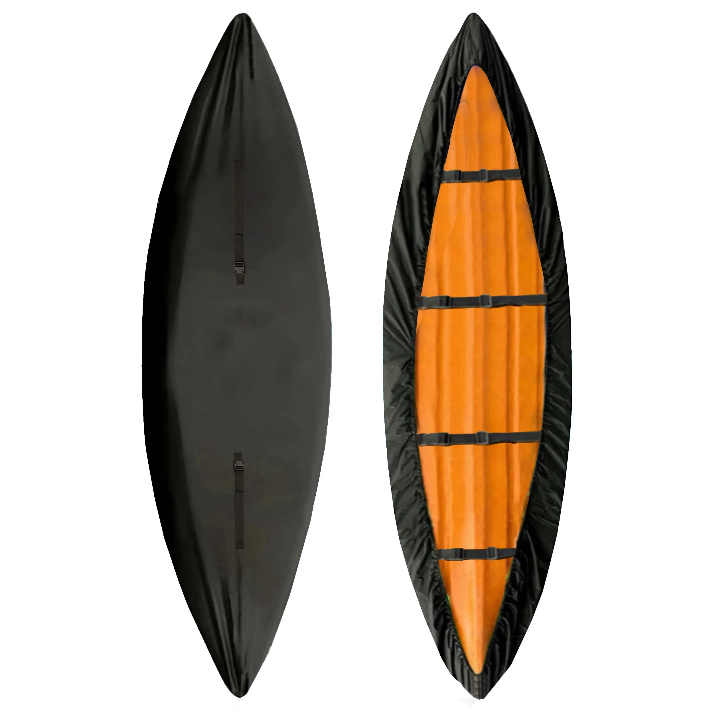 Outdoor Kayak Cover Waterproof UV Protection Boat Cover