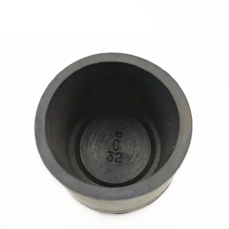 Черный круглый силиконовый резиновый чехол для мебели с наконечниками ножек стула